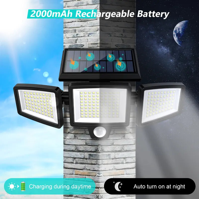 Solar Motion Sense Light