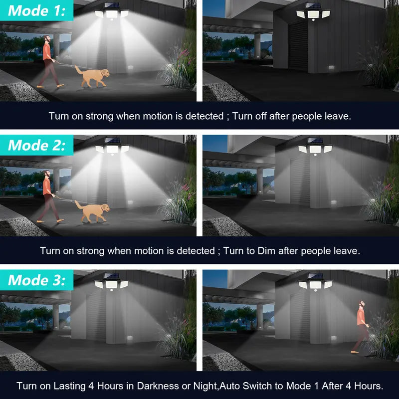 Solar Motion Sense Light