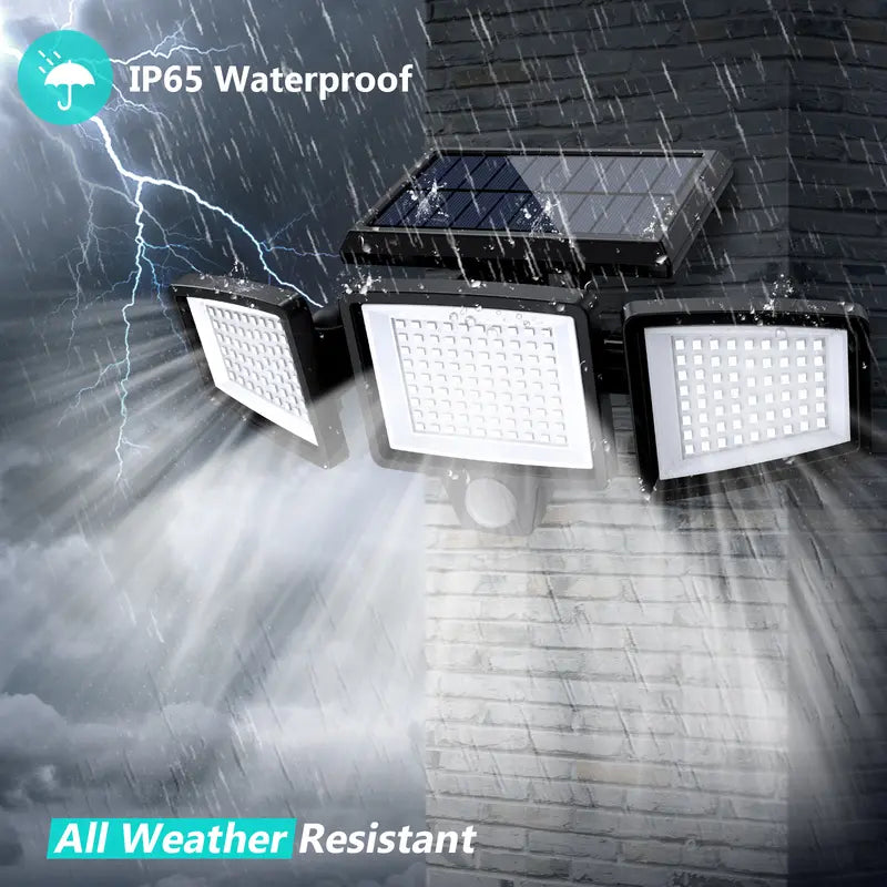 Solar Motion Sense Light