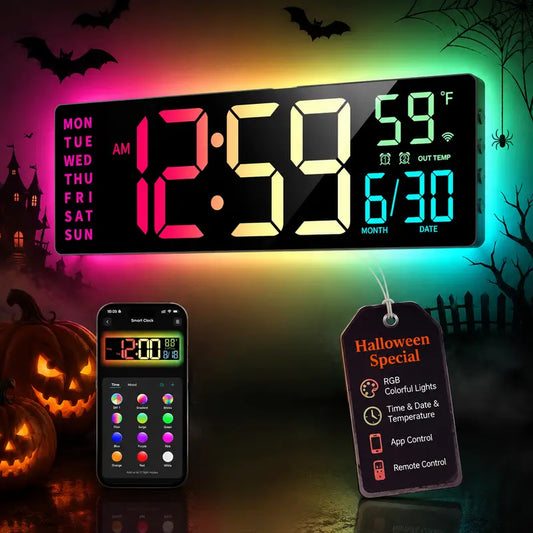Smart RGB Clock