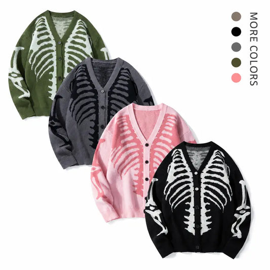 Skeleton Knit Cardigan - product photo 1