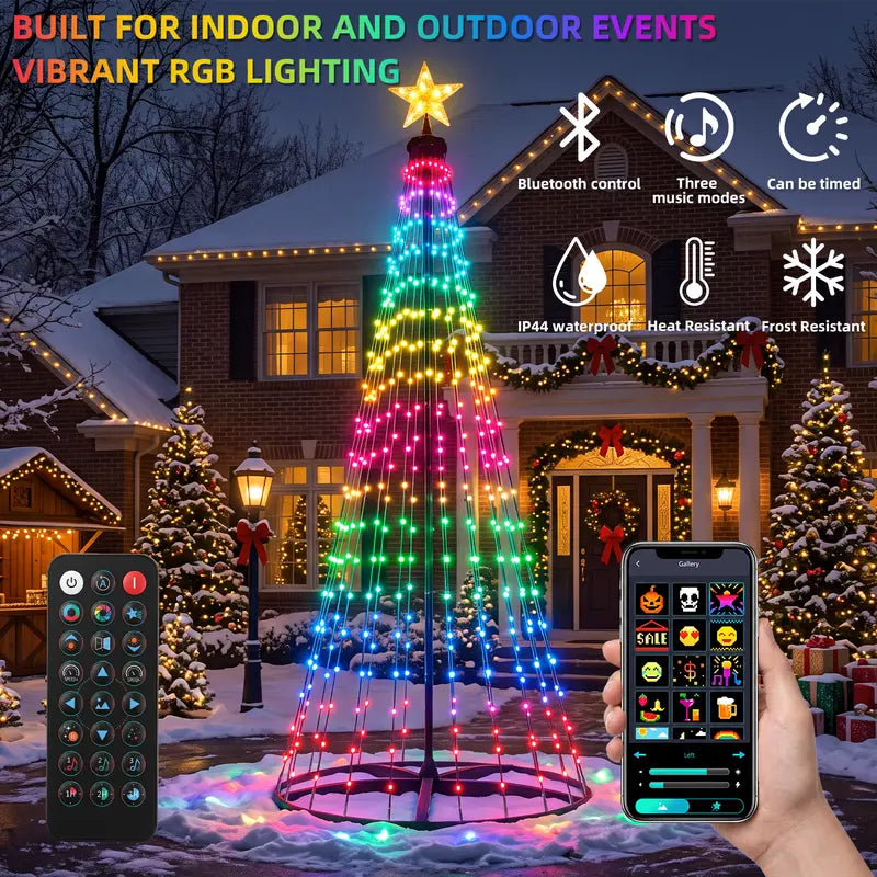 Smart Christmas Tree Lights 1