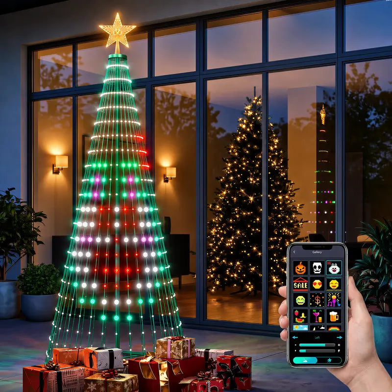 Smart Christmas Tree Lights 4