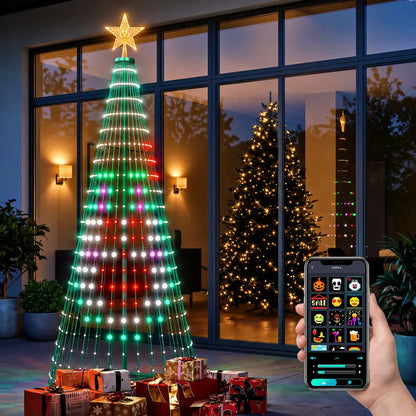 Smart Christmas Tree Lights 4