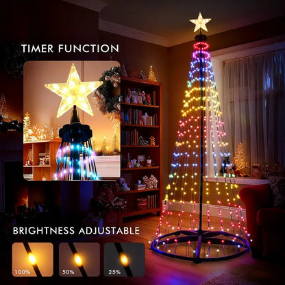 Smart Christmas Tree Lights 5