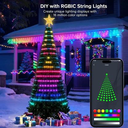 Smart Christmas Tree Lights 6