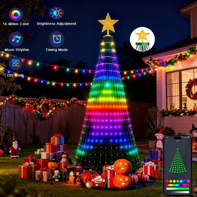 Smart Christmas Tree Lights 7