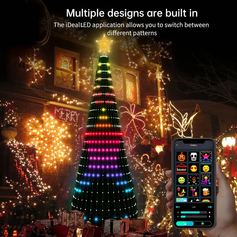 Smart Christmas Tree Lights 8