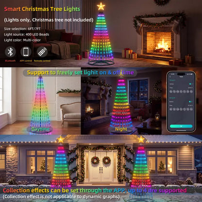 Smart Christmas Tree Lights 9