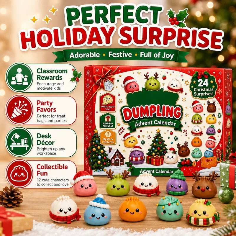 Squishy Advent Calendar