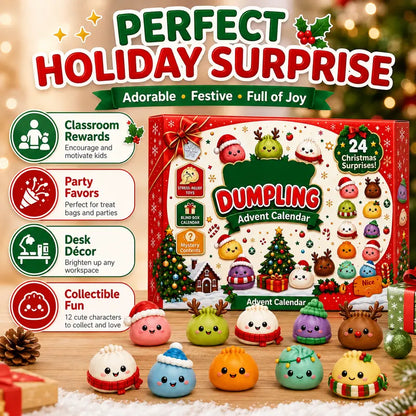 Squishy Advent Calendar