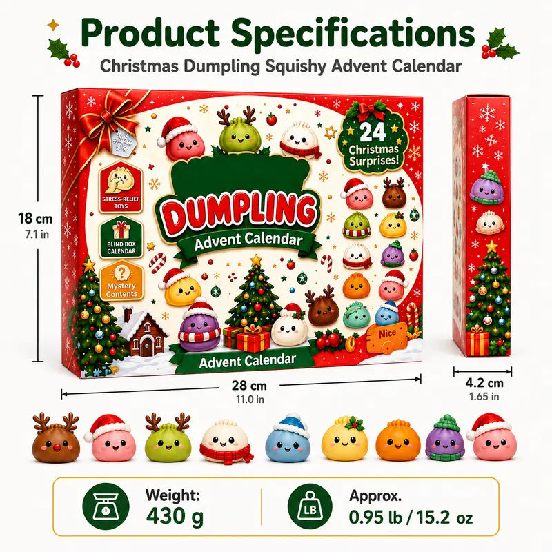 Squishy Advent Calendar