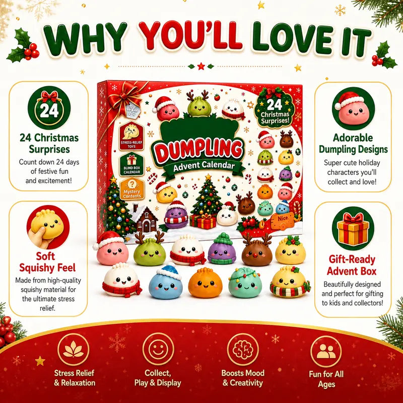Squishy Advent Calendar