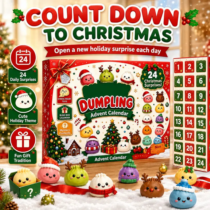Squishy Advent Calendar