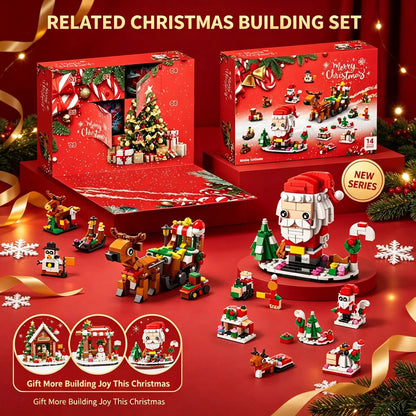 Christmas Advent Building Blocks Calendar