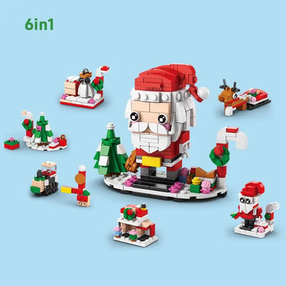 Christmas Advent Building Blocks Calendar