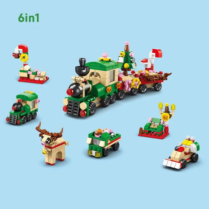 Christmas Advent Building Blocks Calendar