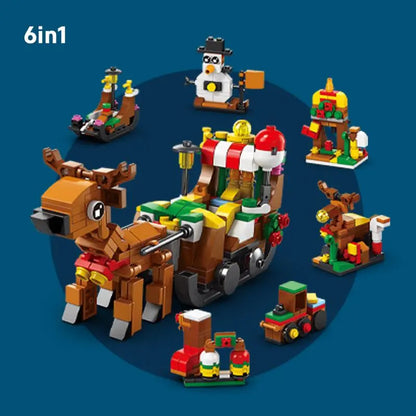 Christmas Advent Building Blocks Calendar