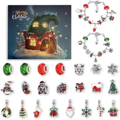 Christmas Advent Calendar Bracelets