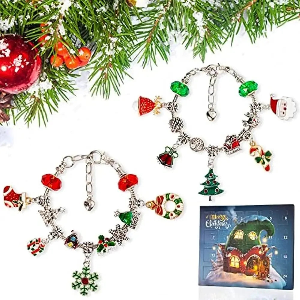 Christmas Advent Calendar Bracelets