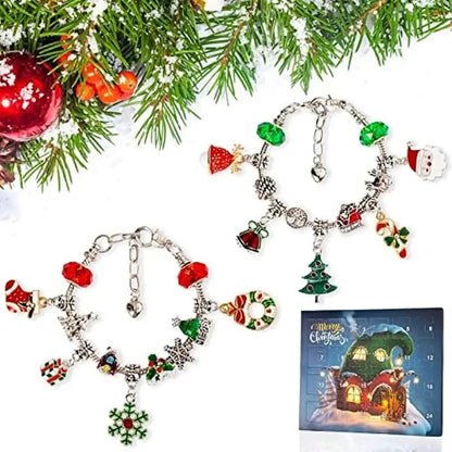 Christmas Advent Calendar Bracelets