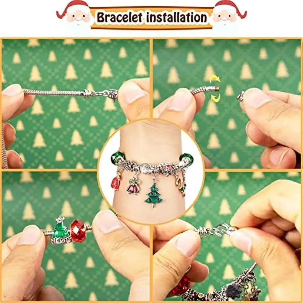 Christmas Advent Calendar Bracelets