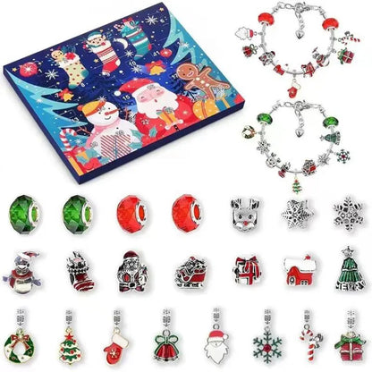 Christmas Advent Calendar Bracelets