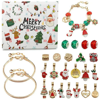 Christmas Advent Calendar Bracelets