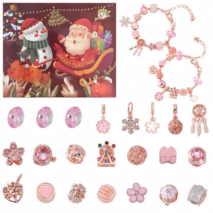 Christmas Advent Calendar Bracelets