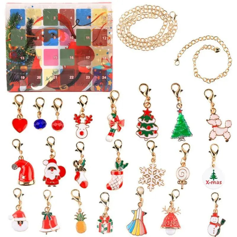 Christmas Advent Calendar Bracelets