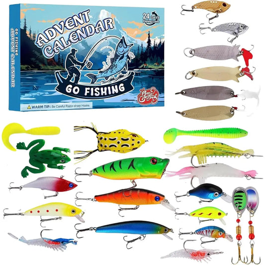 Fishing Lure Advent Calendar – photo 1