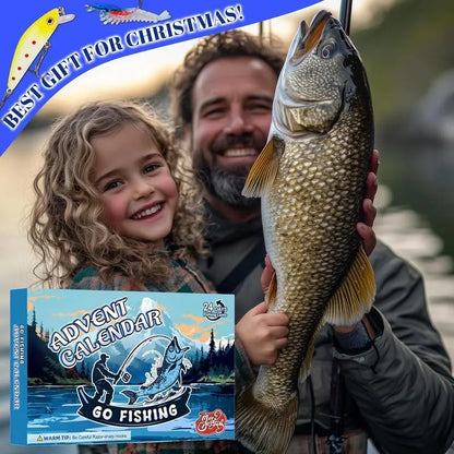 Fishing Lure Advent Calendar