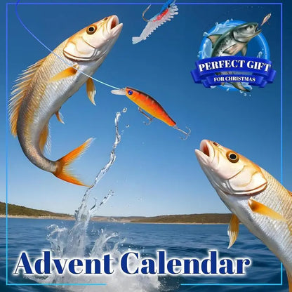 Fishing Lure Advent Calendar