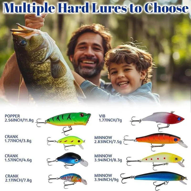 Fishing Lure Advent Calendar