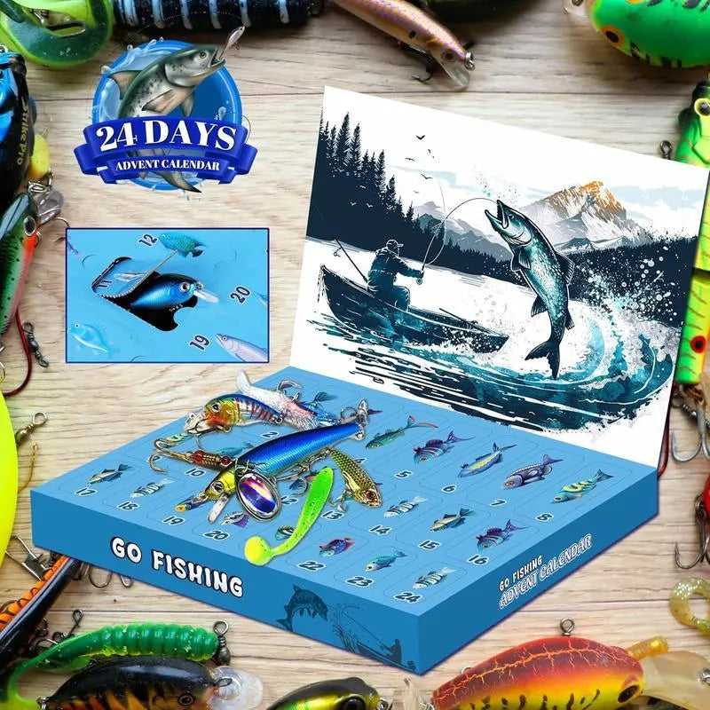 Fishing Lure Advent Calendar