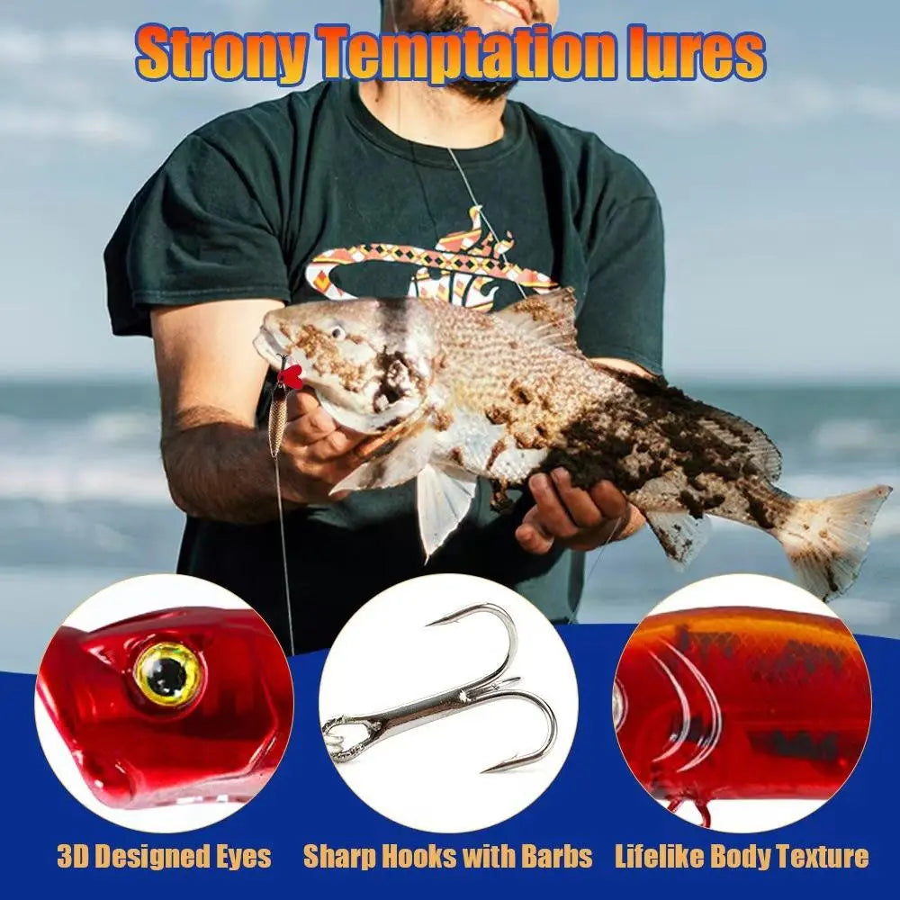 Fishing Lure Advent Calendar