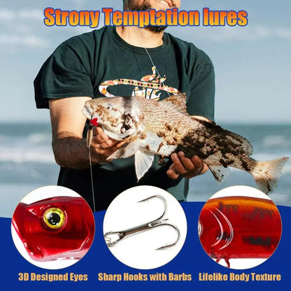 Fishing Lure Advent Calendar