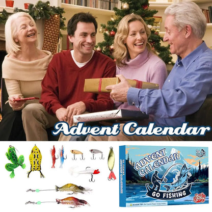 Fishing Lure Advent Calendar
