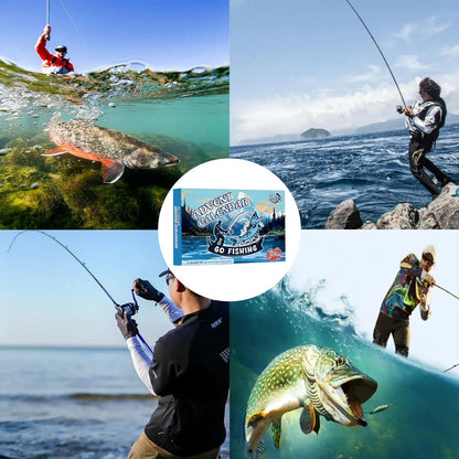 Fishing Lure Advent Calendar