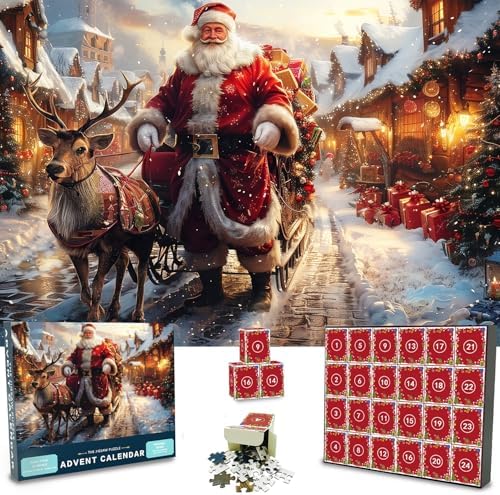 Puzzle Advent Calendar