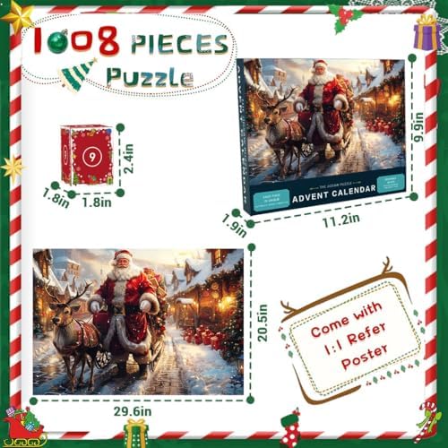 Puzzle Advent Calendar