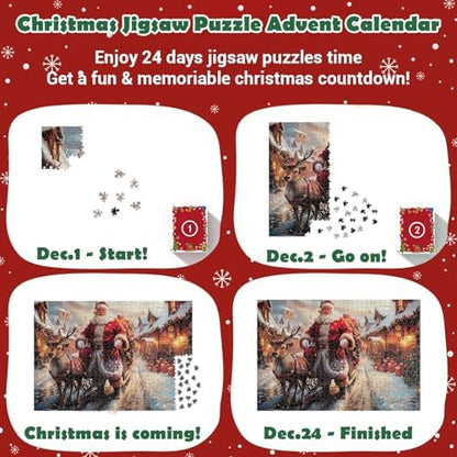 Puzzle Advent Calendar