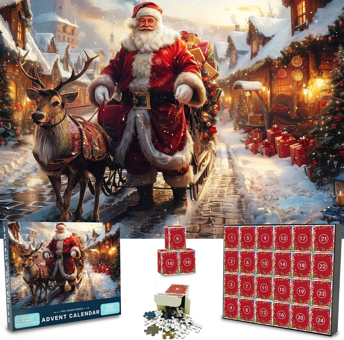 Puzzle Advent Calendar