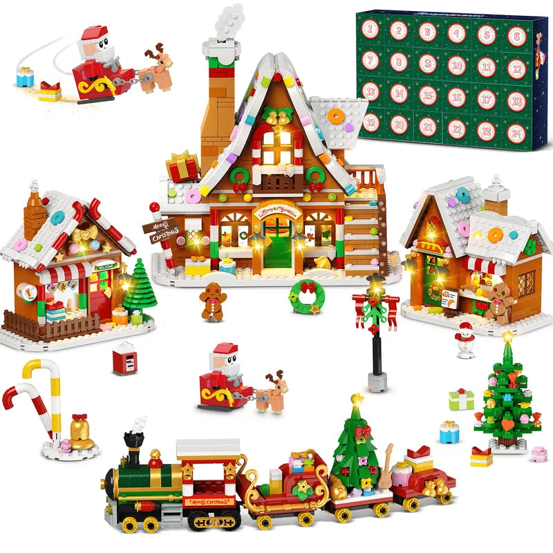 Christmas Village Advent Calendar