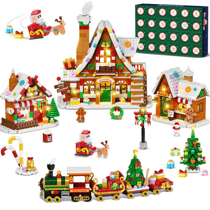 Christmas Village Advent Calendar