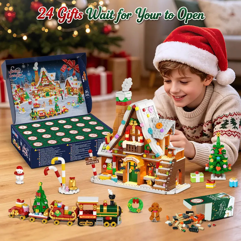 Christmas Village Advent Calendar