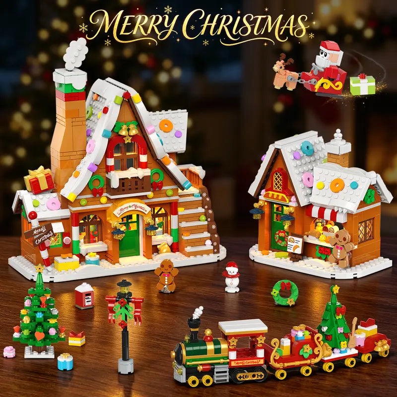 Christmas Village Advent Calendar