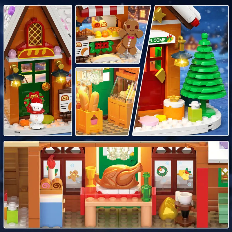 Christmas Village Advent Calendar