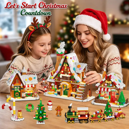 Christmas Village Advent Calendar