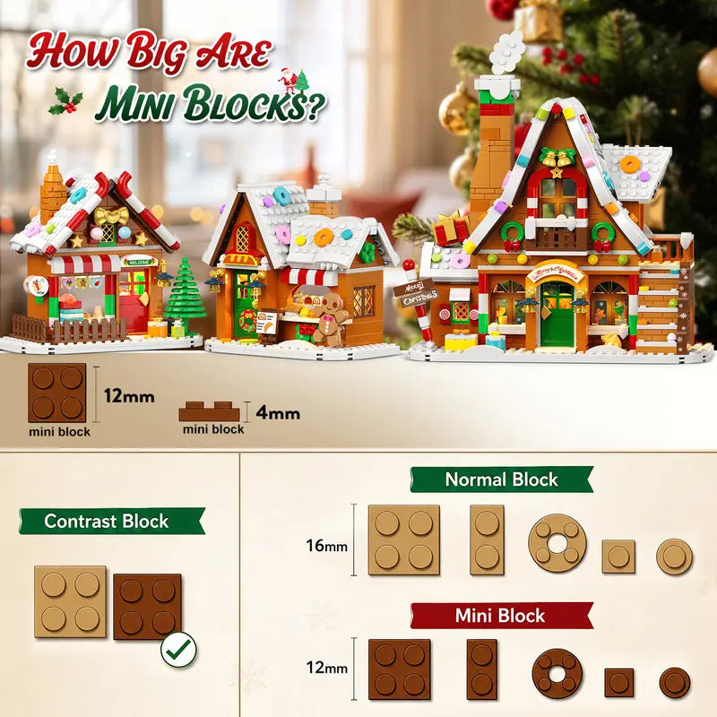 Christmas Village Advent Calendar